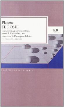 Fedone. Testo greco a fronte