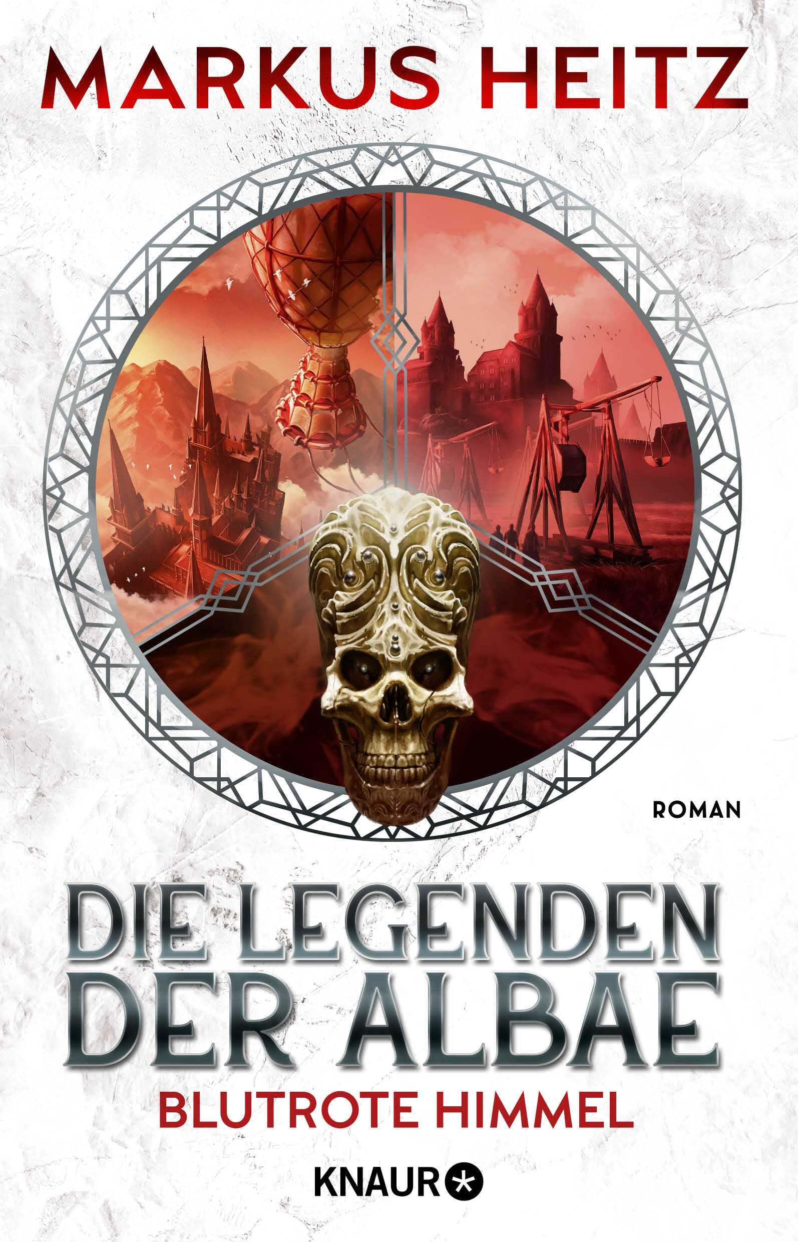 Die Legenden der Albae - Blutrote Himmel: Roman | Die Dark-Fantasy-Bestseller-Reihe geht weiter