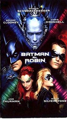 Batman & robin [VHS]