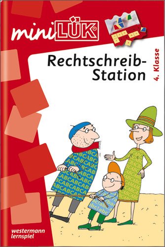 Müller Heiner miniLÜK Rechtschreibstation 4 Klasse