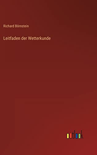 Leitfaden der Wetterkunde