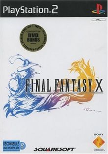 Final Fantasy X - Platinum [FR Import]