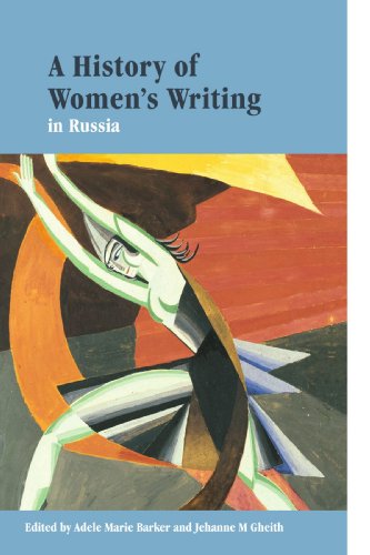 A History of Women's Writing in Russia