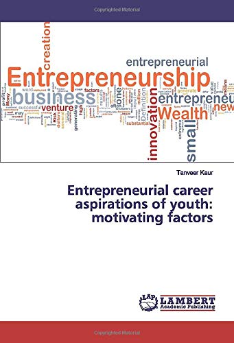 Entrepreneurial career aspirations of youth: motivating factors