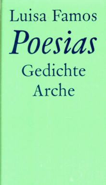 Poesias: Gedichte