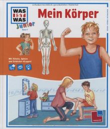 Was ist was junior, Band 07: Mein Körper von Stauber, Sabine | Buch | Zustand sehr gut