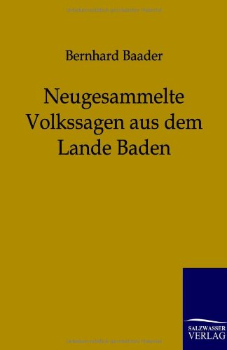 Volkssagen aus dem Lande Baden