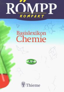 Römpp Basislexikon Chemie. Kompaktausgabe: 4 Bände.