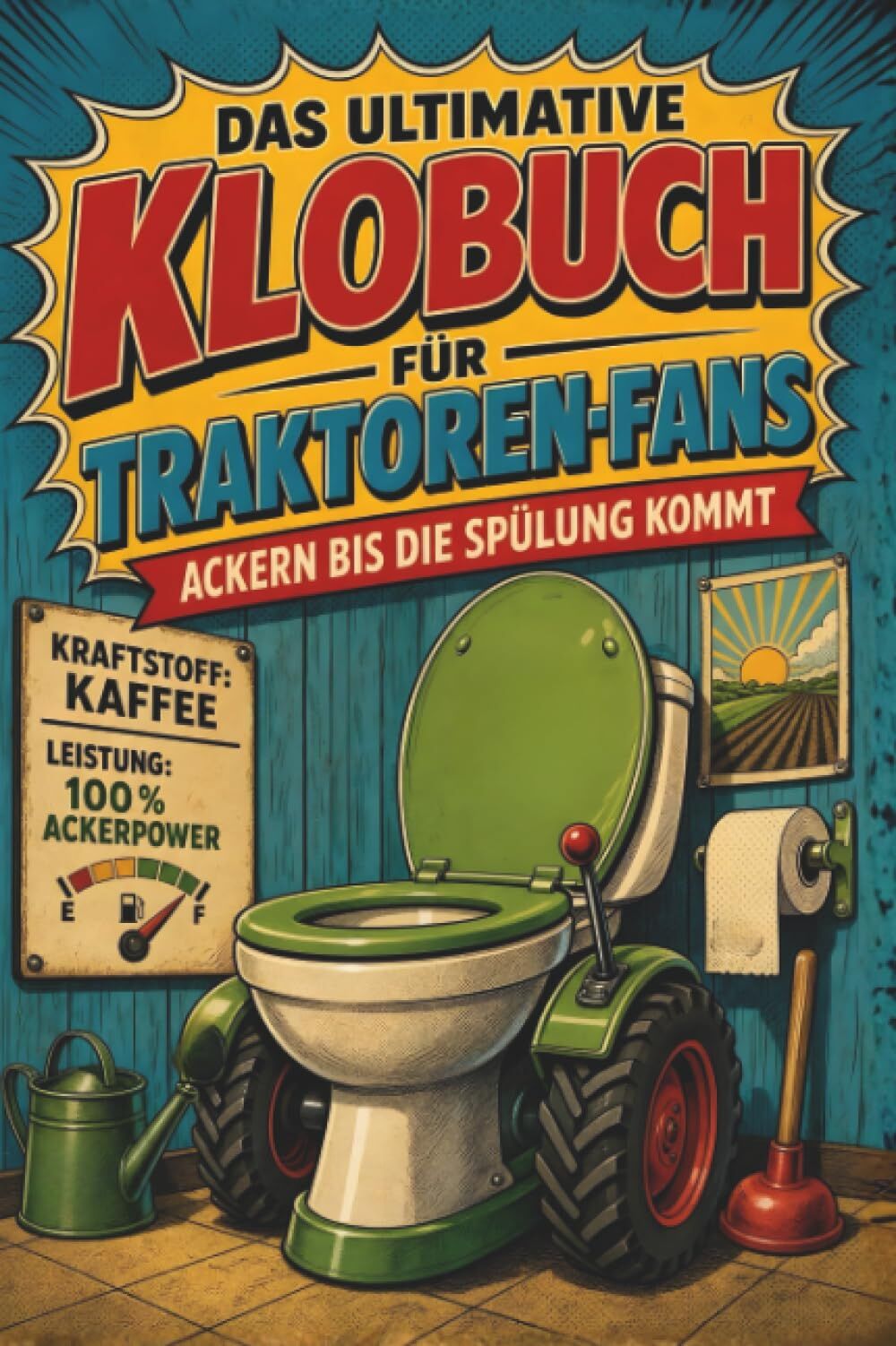 Das ultimative Klobuch für Traktoren-Fans