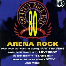 Vol. 3-Arena Rock