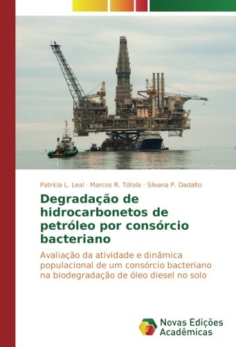 Degradação de hidrocarbonetos de petróleo por consórcio bacteriano: Avaliação da atividade e dinâmica populacional de um consórcio bacteriano na biodegradação de óleo diesel no solo