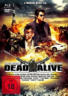 Dead or Alive (Special Edition Mediabook) [Blu-ray Disc + DVD]
