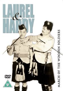 Laurel And Hardy - March Of The Wooden Soldiers [DVD] [1934]