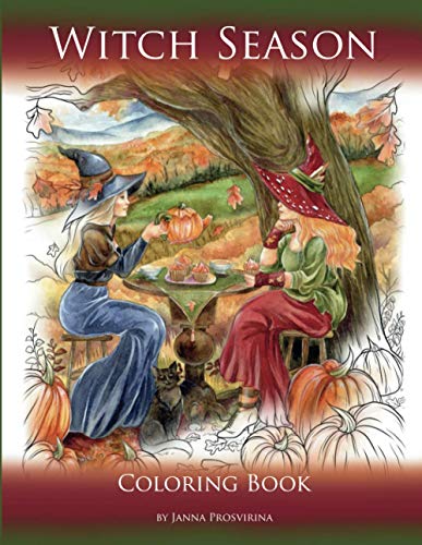 Witch Season: Coloring Book