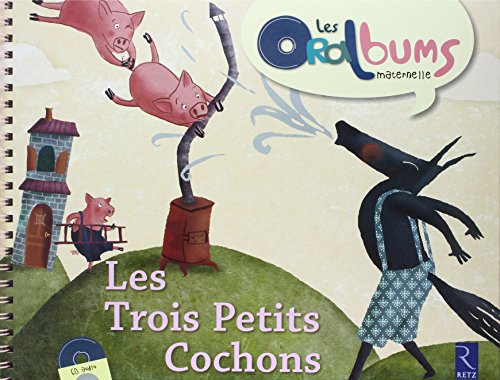 Les Trois Petits Cochons (1cd Audio)