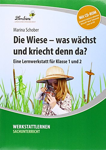 Die Wiese - was wächst und kriecht denn da? m 1 CD-ROM - Marina Schober Kartoniert (TB)
