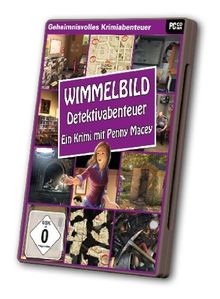 Wimmelbild Detektivabenteuer - Krimi mit Penny Macey