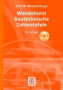 Wendehorst Bautechnische Zahlentafeln