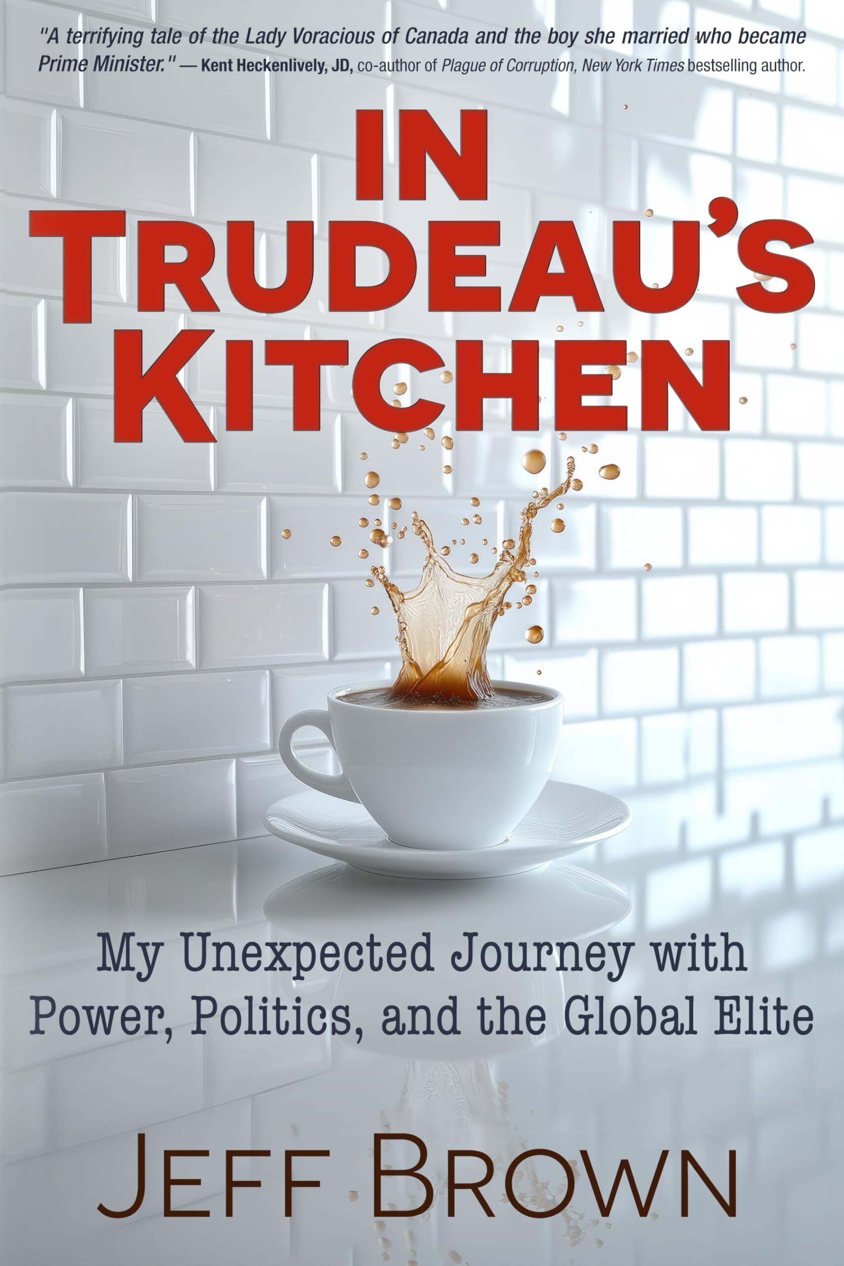 In Trudeau's Kitchen