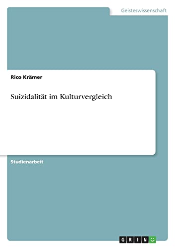 Suizidalität im Kulturvergleich