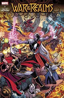 War of the realms, n° 1. La guerre des royaumes (1)