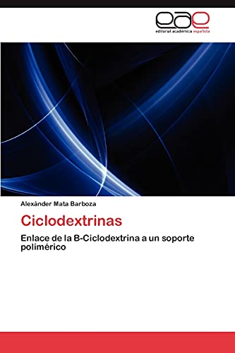 Ciclodextrinas: Enlace de la B-Ciclodextrina a un soporte polimérico