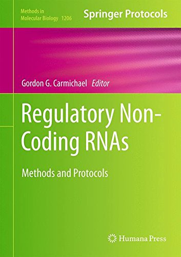 Regulatory Non-Coding RNAs: Methods and Protocols (Methods in Molecular Biology)