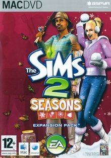 The Sims 2: Seasons (Add-On) [UK Import]