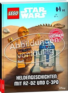 LEGO® STAR WARSTM. Heldengeschichten mit R2-D2 und C-3PO