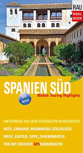 Spanien Süd - Werner Rau Kartoniert (TB)