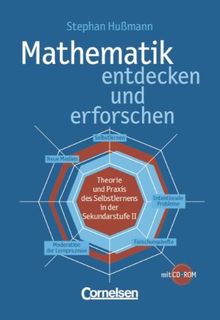 Mathematik entdecken und erforschen - Sekundarstufe II: Kopiervorlagen mit CD-ROM: Theorie und Praxis des Selbstlernens in der Sekundarstufe 2. Kopiervorlagen