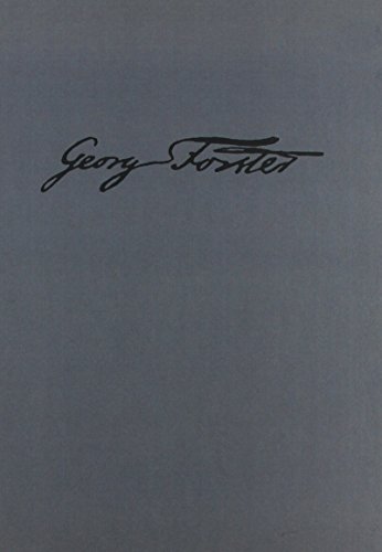 Georg Forsters Werke: Kleine Schriften zur Völker- und Länderkunde (Saemtliche Schriften, Tagebuecher und Briefe)