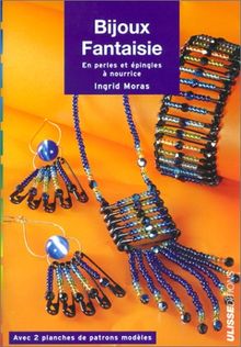 Bijoux fantaisies en perles et épingles à nourrice