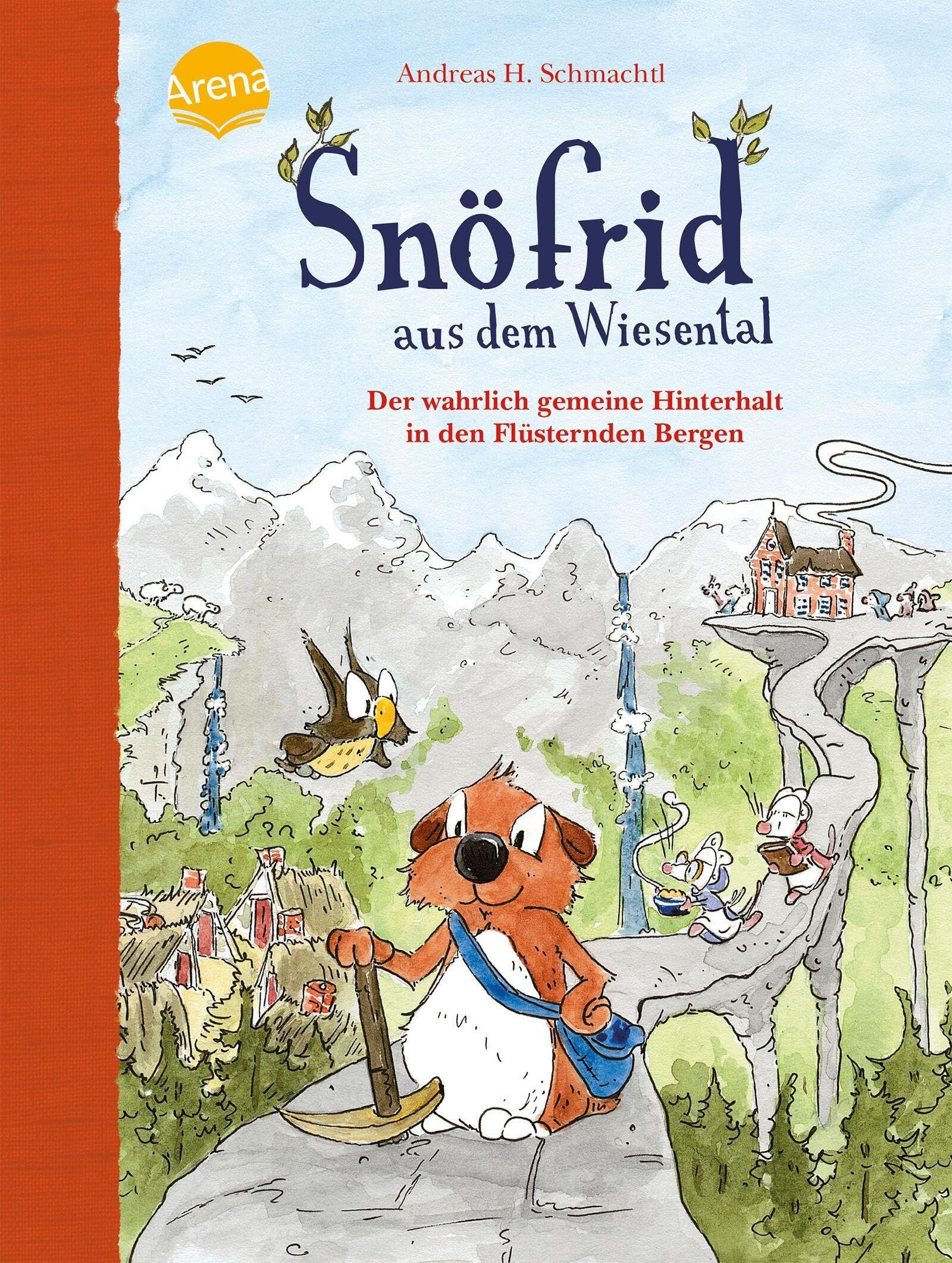 Snöfrid aus dem Wiesental (7). Der wahrlich gemeine Hinterhalt in den Flüsternden Bergen