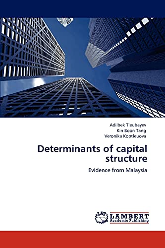 Determinants of capital structure: Evidence from Malaysia