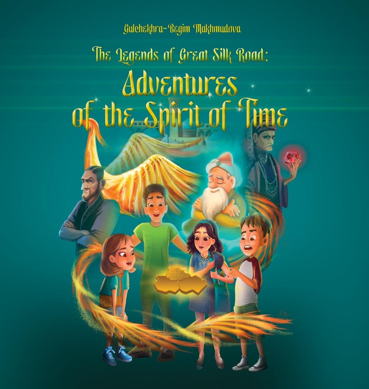 The Legends of Great Silk Road: Adventures of the Spirit of Time