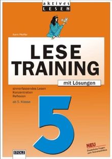 Lustiges Lesetraining, neue Rechtschreibung, Ab 5. Klasse