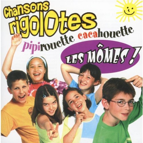 Chansons Rigolotes de Les Momes du Ce2 en CD Audio