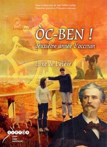 Oc-ben ! deuxième année d'occitan : livre de l'élève