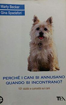 Perché i cani si annusano quando si incontrano? 101 dubbi e curiosità sui cani