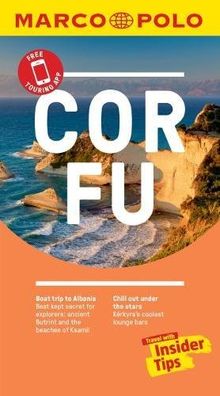 Corfu Marco Polo Pocket Travel Guide 2018 - with pull out map (Marco Polo Guide)