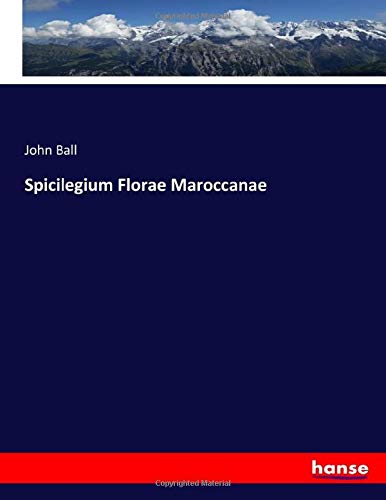 Spicilegium Florae Maroccanae