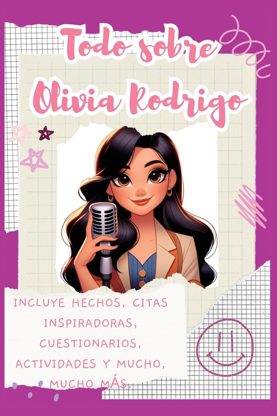 Todo sobre Olivia Rodrigo: Incluye hechos, citas inspiradoras, cuestionarios, actividades y mucho, mucho más.