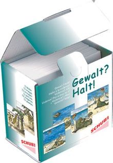 Gewalt? Halt! - Bilderbox: Bildergeschichten zur Gewaltprävention
