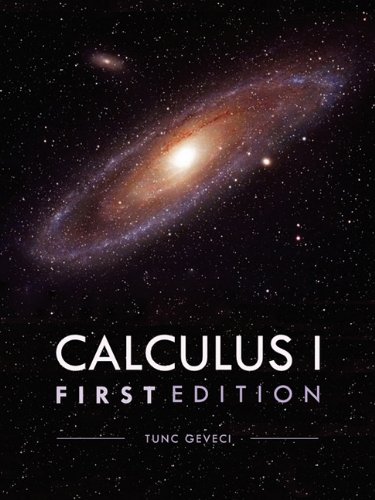 Tunc Geveci Calculus I