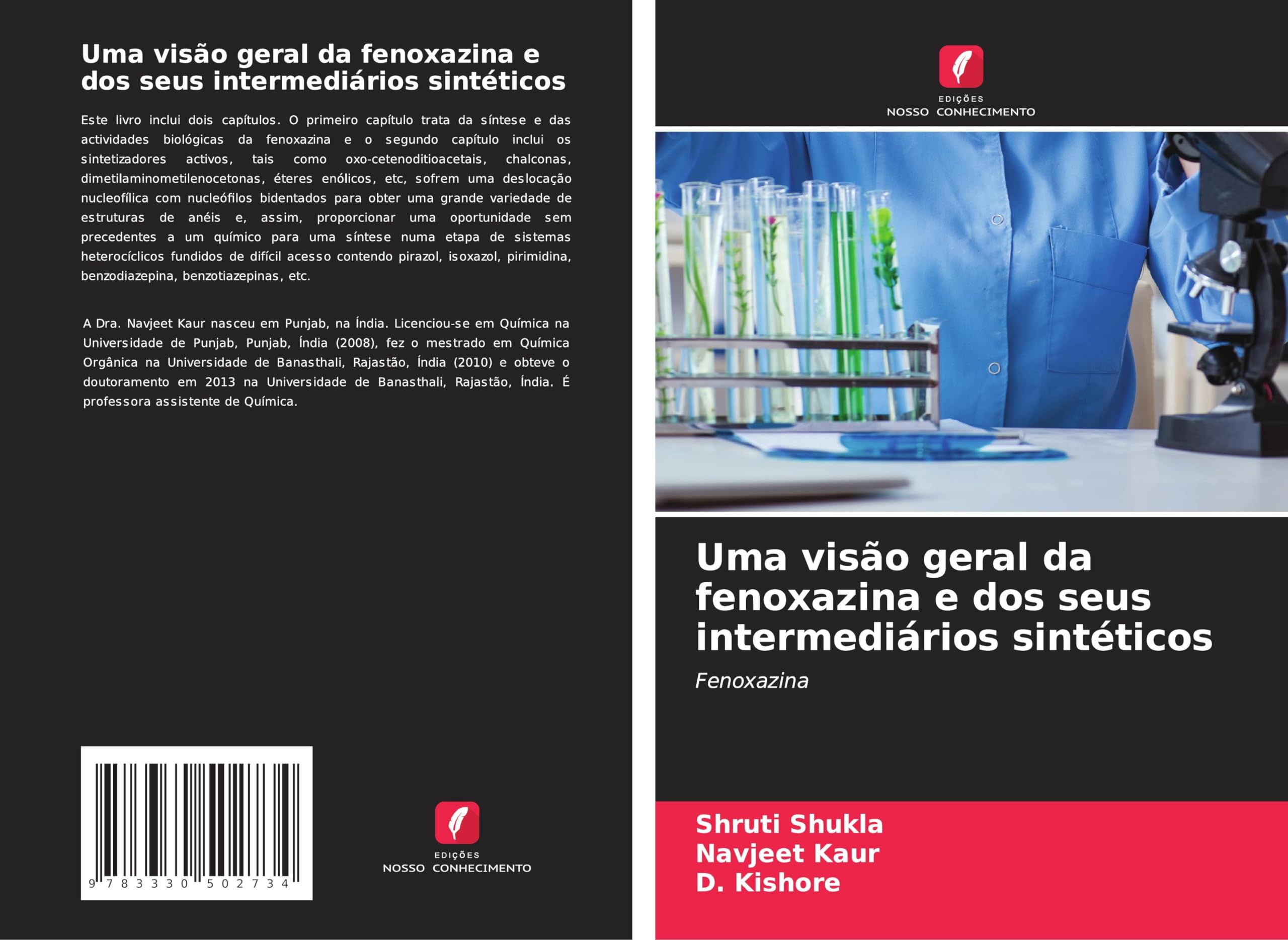 Uma visão geral da fenoxazina e dos seus intermediários sintéticos: Fenoxazina