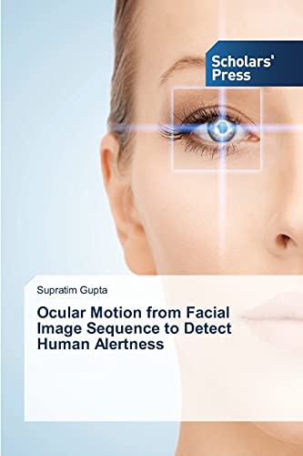 Ocular Motion from Facial Image Sequence to Detect Human Alertness