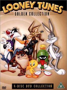 Looney Tunes Golden Collection Volume 1 [4 DVDs] [UK Import]