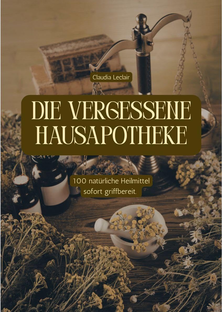 DIE VERGESSENE HAUSAPOTHEKE: 100 natürliche Heilmittel sofort griffbereit.
