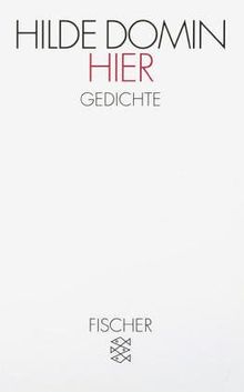 Hier: Gedichte (Fiction, Poetry & Drama)